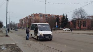Микроавтобус Луидор-225019 (ГАЗ Next) остановка Банк "Возро?