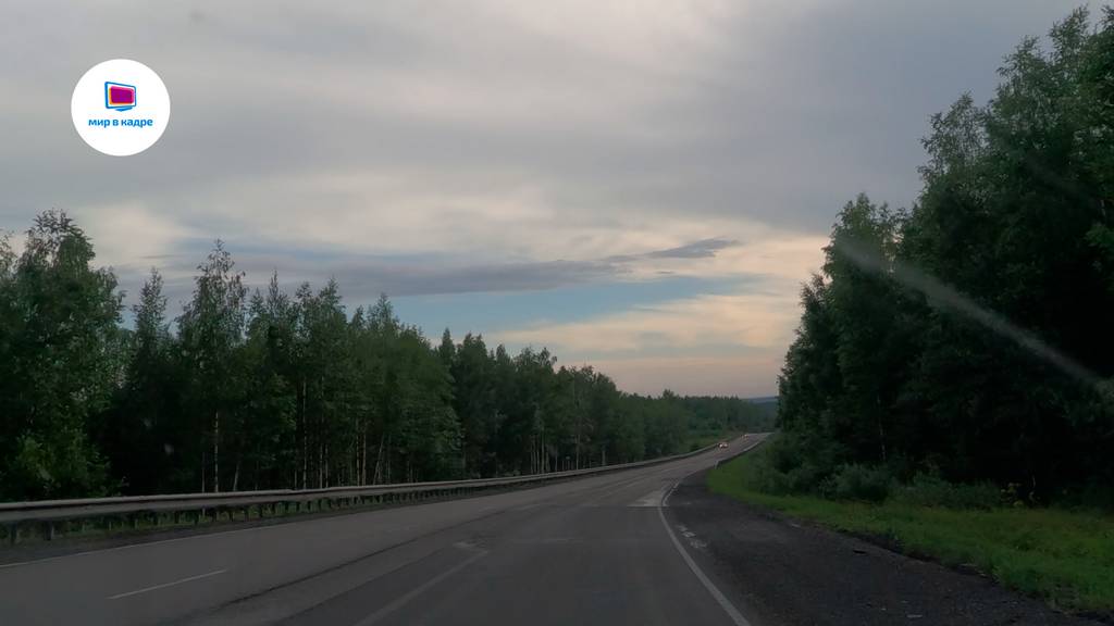 Трасса "100 поворотов" / Р255 ад Байкал