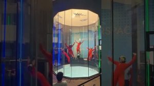 Аэродинамическая труба Потрясающая слаженность