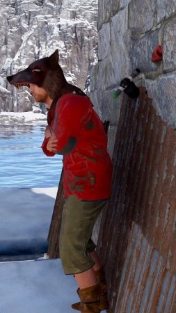 Баг залез в стену! Rust