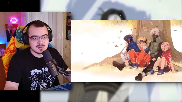 Наруто / Naruto | 15 серия | Реакция на аниме смотреть онлайн