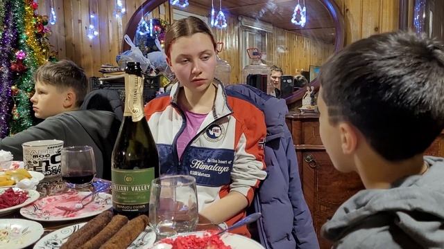 #27 Дом в Грузии. О ремонте. Новый год в кругу семьи смотреть онлайн