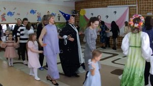 Кадриль с мамой