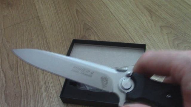 Condor 2 2255A Knox Folding Knife with Clip 26cm Black Ніж Складаний Нокс Конд? смотреть онлайн