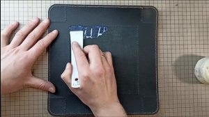 Изготовление лотка из кожи / тарелки из кожи для мелоч?
