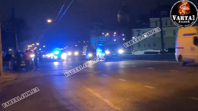 У Львові автомобіль BMW на смерть збив пішохода