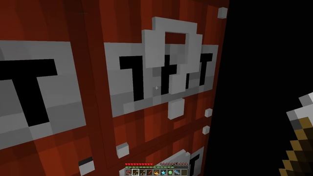 DakPlay НУБ ПРОТИВ ТНТ ИЗ ЛАКИ БЛОКОВ В МАЙНКРАФТ ! НУБИК ПРОТИВ ТРОЛЛИНГ ЛОВУШКА MINECRAFT