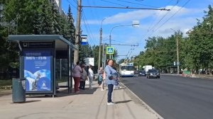 транспорт великого Новгорода 24 июня 2024