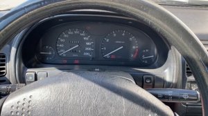 Провал при разгоне. Сброс настроек и обучение ЭБУ. Subaru