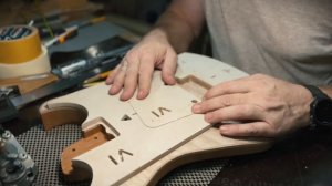 🧵 [ рождение гитары ]  мастер - Алексей Воронцов | Guitar lav