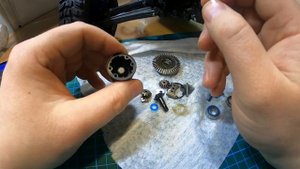 Установка дифференциала на TRAXXAS SLASH 4X4 от TRAXXAS XO1