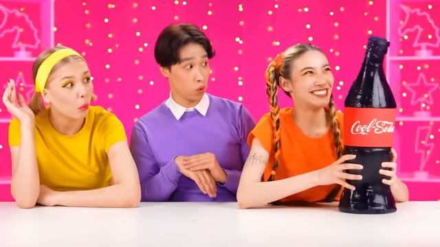 Большая, Средняя или Маленькая Тарелка Челлендж | Съед смотреть онлайн