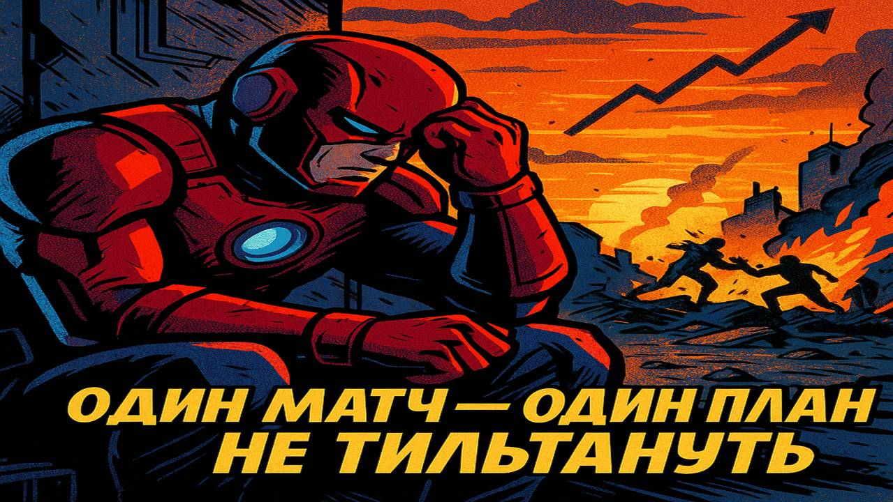 Marvel Rivals #8 — Один матч — один план не тильтануть