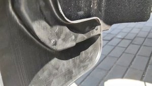 Брызговики на ДЖИЛИ АТЛАС ПРО Х70 (GEELY ATLAS PRO X70) мягкие #atl