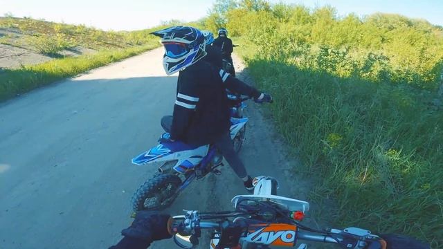 ПРОБИЛ АМОРТИЗАТОР на KAYO K1 смотреть онлайн