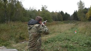 МР 43 и 135 стрельба по тарелкам