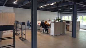 Новый офис уплотнений.