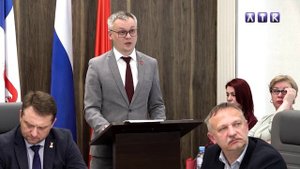 Дума. Отчёт главы ЛМО