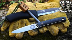 Нож Йети S против Mora Bushcraft Black. 7 Ножей