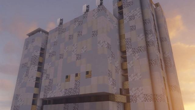 Театр оперы и балета | Чебоксары 1к1 в Minecraft