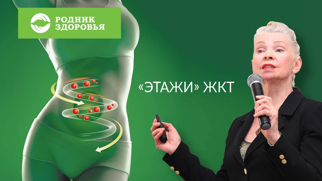 Расширяем кругозор: "этажи" ЖКТ