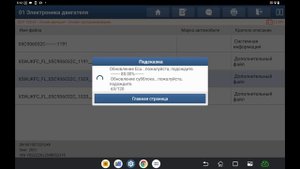 Launch PAD 9 обновление ECU в Seat Leon 2021MY.
