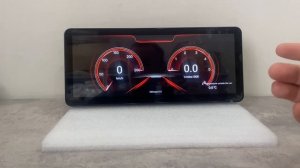 Универсальная 12.3" дюймов широкоформатная магнитола Top