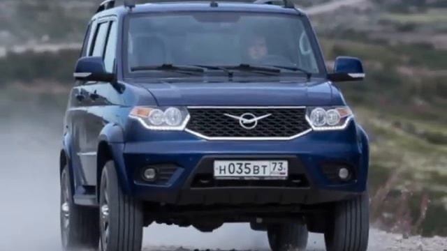 УАЗ улучшил внедорожник Патриот 2025: изменения затрону смотреть онлайн