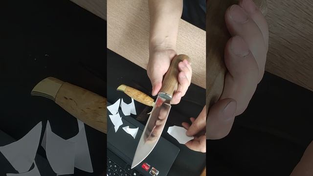 Нож из КУЗИЯ от Михаила Суходеева, Ножи ручной работы. смотреть онлайн