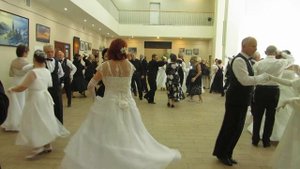 Вальс с хлопками. Бал шахматных фигур в КЦ Зодчие 28 янв