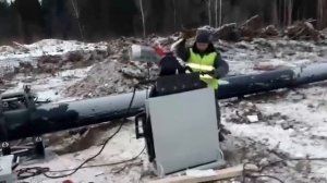 Стыковая сварка ПНД труб - АTLANT A 800 Пермь