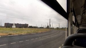 🔥ПАСМУРНОЕ ЛЕТО! Поездка на троллейбусе №2484; ТролЗа-5