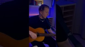 Иностранец Меладзе - на гитаре. Аккорды в описании