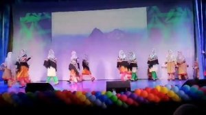 Даргинский танец. Ансамбль:Юность Кавказа