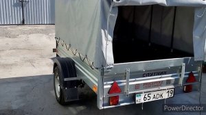 Выбор и покупка прицепа на легковой автомобиль.