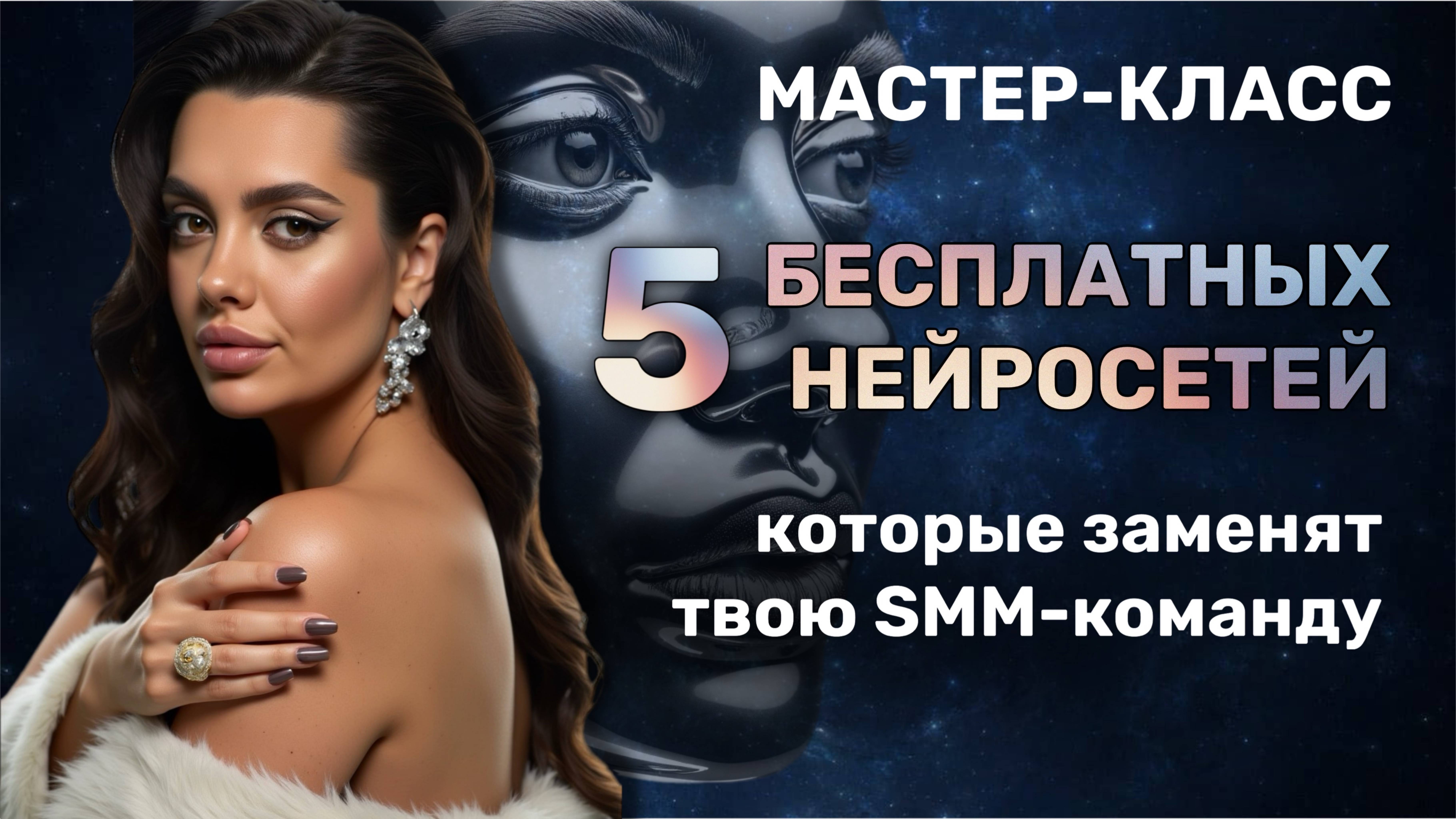 5 бесплатных нейросетей, которые заменят твою SMM-команду