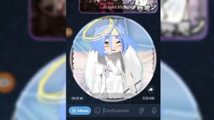 как сделать кружок с гаче в телеграм? 🤔