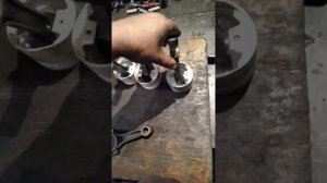 Повязка поршней с шатунами Део Сенс 1.3