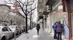 Прогулка под дождём по Софии | Уютная атмосфера столицы Болгарии | Погружаемся в город