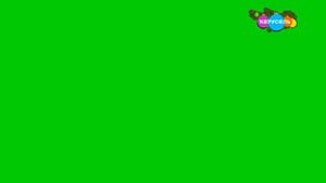 (хромакей) анимационный логотип канала карусель