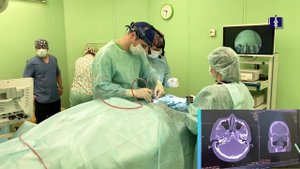 Хирургическое лечение нарушений носового дыхания и хронических синуситов , Университетская клиника