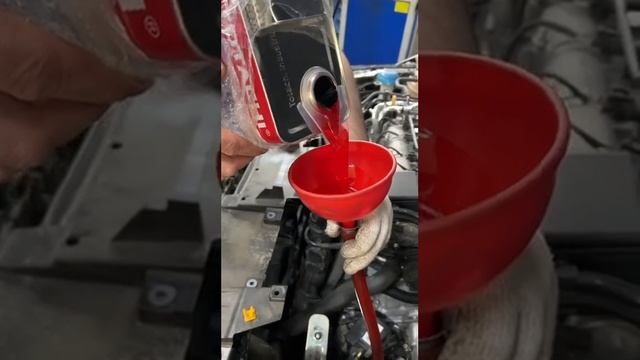 Faw Bestune B70 , 2.0 6AT, замена масла в коробке автомат Aisin смотреть онлайн