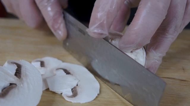 Грибной суп | Крем суп из шампиньонов | приготовление в