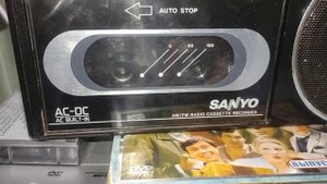 Кассетная магнитола Sanyo