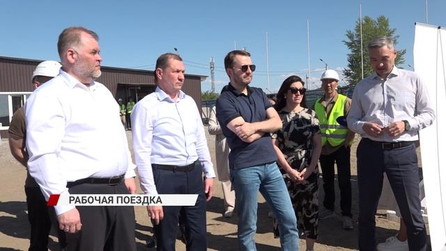 Помощник президента посетил центральную часть Улан-Удэ