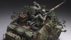 Marder I - 7.5cm Pa.K. 40 (Sf.) - Part 2 - 1/35 Revell - [ Painting - weathering ]