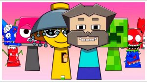 Спринклирование НА ВСЕХ этапах | Сборник Incredibox