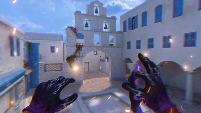 Обзор на сет с перчатками Gloves "Plague" и с ножом Karambit "Purple Ca смотреть онлайн