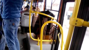 Н. Новгород, ЛиАЗ 5293.60, маршрут А10 (часть 2)
