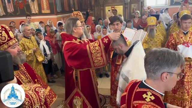 Празднование Собора Новомучеников и исповедников Бел смотреть онлайн